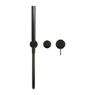 Buy Online Nero Mecca Shower Mixer Divertor System Separate Back Plate in Matte Black NR221912FMB - The Blue Space