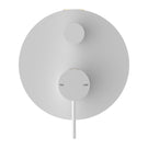 Buy Nero Mecca Shower Mixer With Diverter in Matte White NR221911AMW - The Blue Space