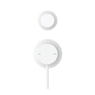 Buy Online Nero Mecca Shower Mixer With Diverter Separate Back Plate Matte White NR221911sMW - The Blue Space