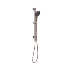 Nero Mecca Shower Rail With Air Shower II Brushed Bronze - NR221905GBZ - The Blue Space