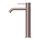 Buy Nero Mecca Tall Basin Mixer Brushed Bronze NR221901ABZ - The Blue Space