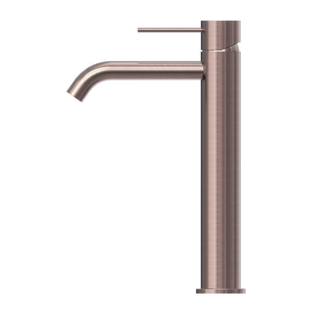 Buy Nero Mecca Tall Basin Mixer Brushed Bronze NR221901ABZ - The Blue Space