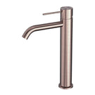 Nero Mecca Tall Basin Mixer Brushed Bronze NR221901ABZ - The Blue Space