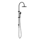 Nero Mecca Twin Shower With Air Shower - Matte Black - NR221905bMB - The Blue Space