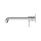 Side Nero Mecca Wall Basin Mixer 260mm Spout Chrome - NR221910a260CH - The Blue Space