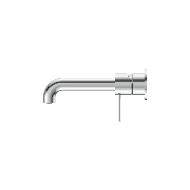 Buy Online Nero Mecca Wall Basin Mixer Sep BP 120mm Spout Chrome - NR221910C120CH - The Blue Space