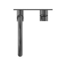 Buy Online Nero Mecca Wall Basin / Bath Mixer Set with Swivel Spout in Gun Metal NR221910QGM - The Blue Space