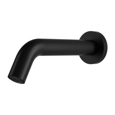 Nero Mecca Wall Mount Sensor Taps in Matte Black NR401MB - The Blue Space