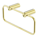 Nero New Mecca Towel Ring Brushed Gold NR2380aBG - The Blue Space