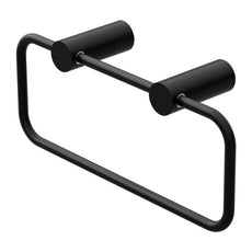 Nero New Mecca Towel Ring Matte Black NR2380aMB - The Blue Space