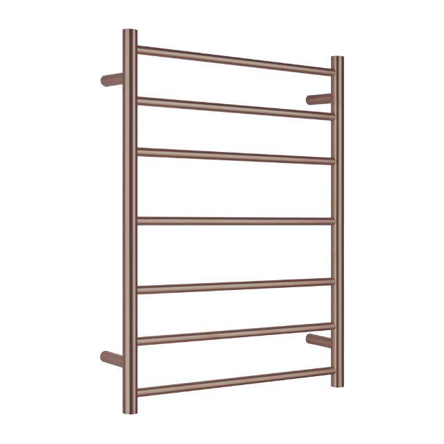 Nero Non-Heated Towel Ladder Brushed Bronze NR190001BZ - The Blue Space