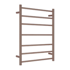 Nero Non-Heated Towel Ladder Brushed Bronze NR190001BZ - The Blue Space