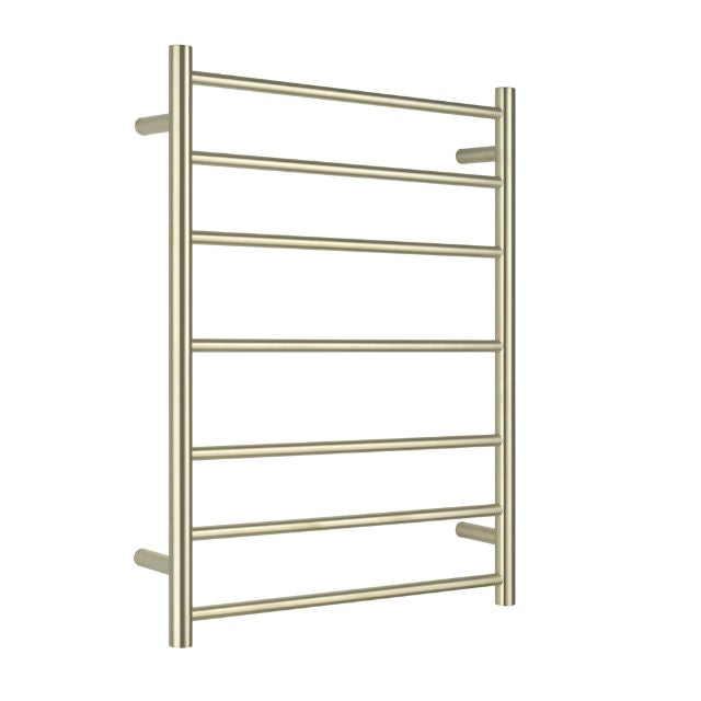 Nero Non-Heated Towel Ladder Brushed Gold NR190001BG - The Blue Space