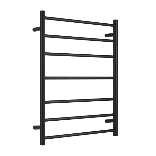 Nero Non-Heated Towel Ladder Matte Black NR190001MB - The Blue Space