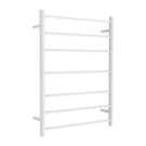 Nero Non-Heated Towel Ladder Matte White NR190001MW - The Blue Space