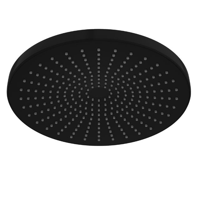 Buy Nero Opal 250mm Shower Head Matte Black NR508079MB - The Blue Space