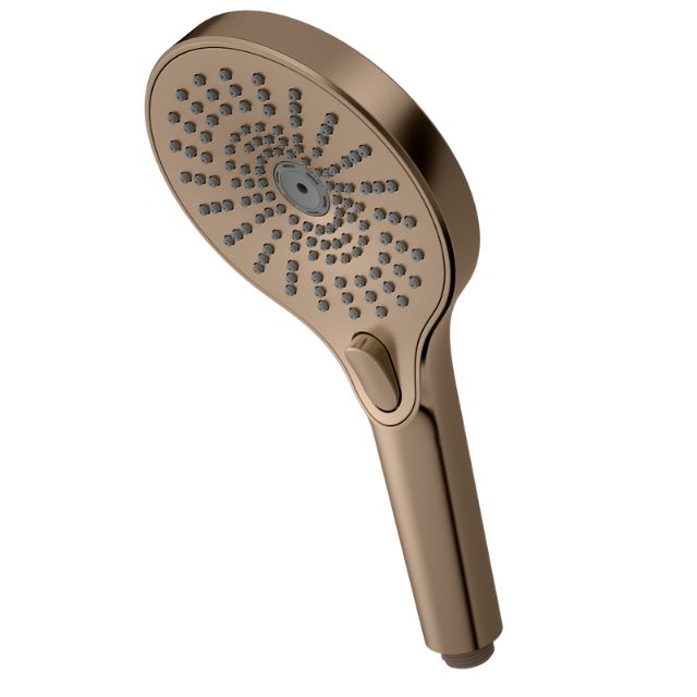 Nero Opal Hand Shower Brushed Bronze NR508077BZ - The Blue Space