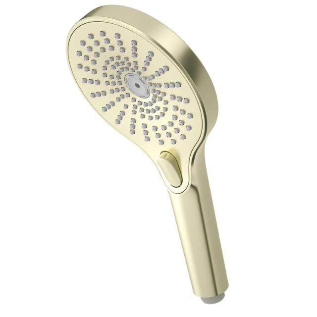 Nero Opal Hand Shower Brushed Gold NR508077BG - The Blue Space