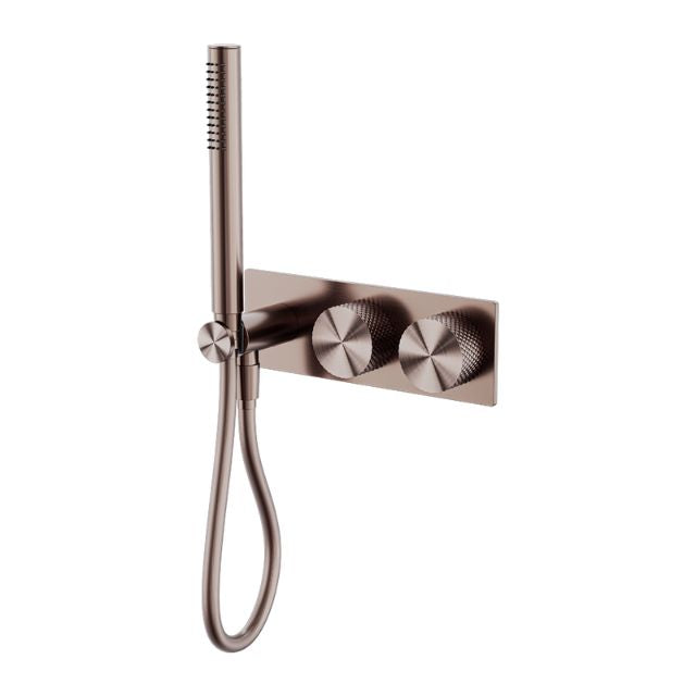 Nero Opal Progressive Shower System Brushed Bronze