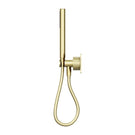 Side Nero Opal Progressive Shower System Brushed Gold NR252003CBG - The Blue Space