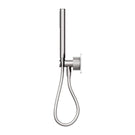 Side Nero Opal Progressive Shower System Brushed Nickel NR252003CBN - The Blue Space