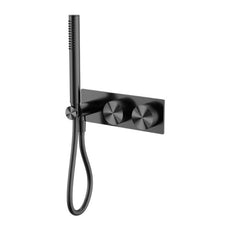 Nero Opal Progressive Shower System Graphite NR252003CGR - The Blue Space