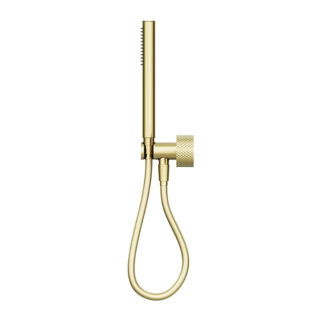 Side Nero Opal Progressive Shower System Separate Plate Brushed Gold NR252003DBG - The Blue Space