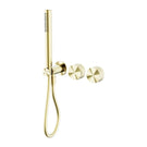 Nero Opal Progressive Shower System Separate Plate Brushed Gold NR252003DBG - The Blue Space