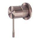 Nero Opal Shower Mixer 60mm Plate Brushed Bronze NR251909hBZ - The Blue Space