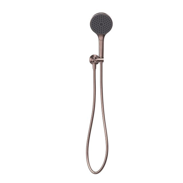 Buy Nero Opal Shower On Bracket With Air Shower II Brushed Bronze NR251905FBZ - The Blue Space