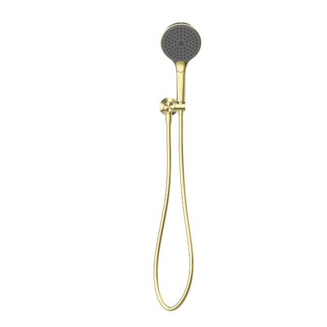 Buy Nero Opal Shower On Bracket With Air Shower II Brushed Gold NR251905FBG - The Blue Space