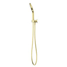 Buy Online Nero Opal Shower On Bracket With Air Shower II Brushed Gold NR251905FBG - The Blue Space