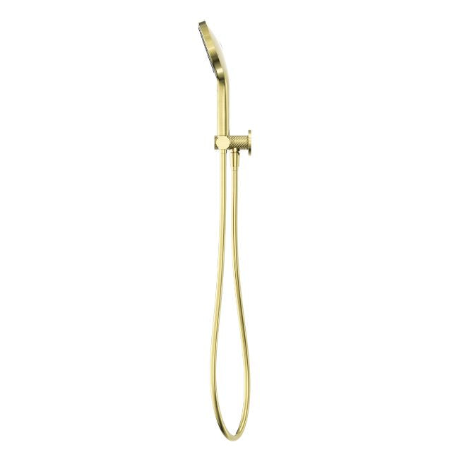 Buy Online Nero Opal Shower On Bracket With Air Shower II Brushed Gold NR251905FBG - The Blue Space