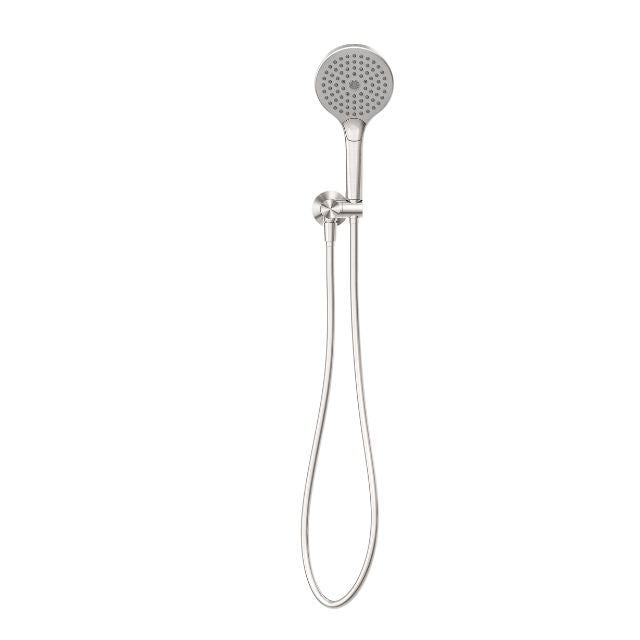 Buy Nero Opal Shower On Bracket With Air Shower II Brushed Nickel NR251905FBN - The Blue Space