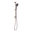 Nero Opal Shower Rail With Air Shower II Brushed Bronze NR251905GBZ - The Blue Space