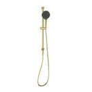 Buy Nero Opal Shower Rail With Air Shower II Brushed Gold NR251905GBG - The Blue Space