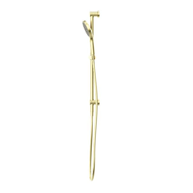 Buy Online Nero Opal Shower Rail With Air Shower II Brushed Gold NR251905GBG - The Blue Space