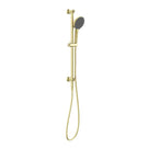 Nero Opal Shower Rail With Air Shower II Brushed Gold NR251905GBG - The Blue Space