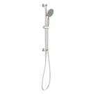 Nero Opal Shower Rail With Air Shower II Brushed Nickel NR251905GBN - The Blue Space