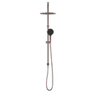 Buy Nero Opal Twin Shower With Air Shower II Brushed Bronze NR251905HBZ - The Blue Space