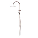 Buy Online Nero Opal Twin Shower With Air Shower II Brushed Bronze NR251905HBZ - The Blue Space