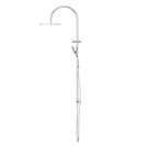 Buy Online Nero Opal Twin Shower With Air Shower II Brushed Nickel NR251905HBN - The Blue Space