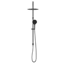 Buy Nero Opal Twin Shower With Air Shower II Graphite NR251905HGR - The Blue Space