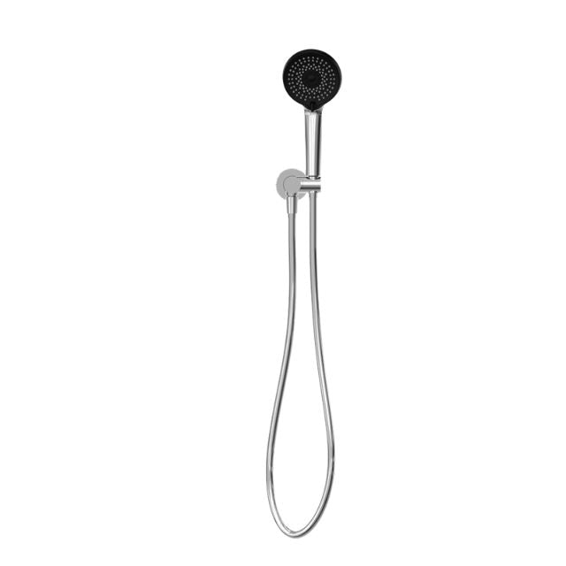 Front Nero Project Round Shower on Bracket 4 Star Rating Chrome NR320CH - The Blue Space