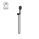 Nero Rain 3 Function Shower on Bracket Matte Black NR305MB - The Blue Space