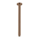 Nero Round Ceiling Arm 300mm Length Brushed Bronze NR503300BZ - The Blue Space