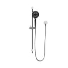 Buy Online Nero Round Metal Project Rail Shower Chrome NR318CH - The Blue Space