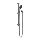 Nero Round Metal Project Rail Shower Gunmetal NR318GM - The Blue Space