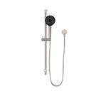 Buy Online Nero Round Metal Project Shower Rail Brushed Nickel with WELS 4 Star Rated  NR319BN - The Blue Space