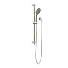 Nero Round Metal Project Shower Rail Brushed Nickel with WELS 4 Star Rated  NR319BN - The Blue Space